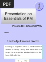 Lecture 1 - The Nature of Knowledge Management | PDF | Knowledge ...