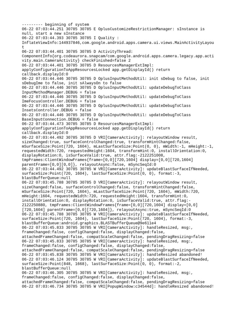 Log Cat 1750556116473 | PDF | Computer Programming | Computing