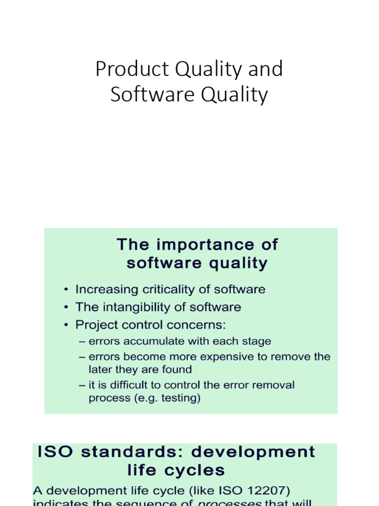 Understanding Quality Management Systems | PDF | Quality Management ...
