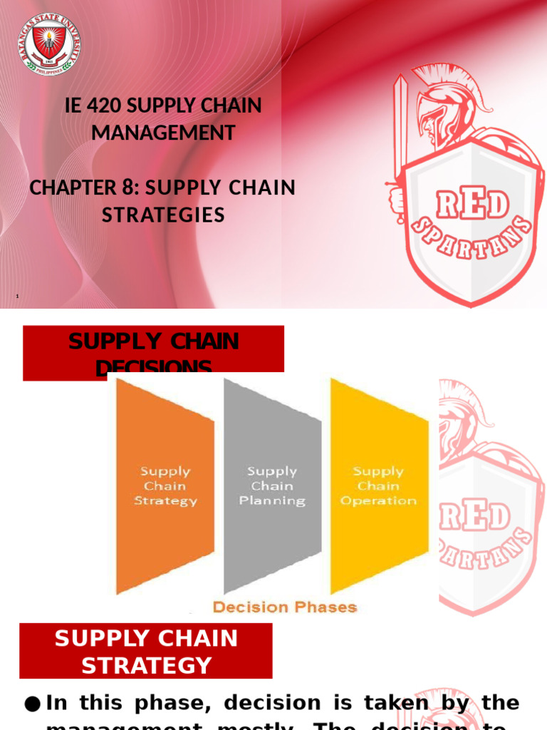 Supply Chain Strategies Overview | PDF | Supply Chain Management ...