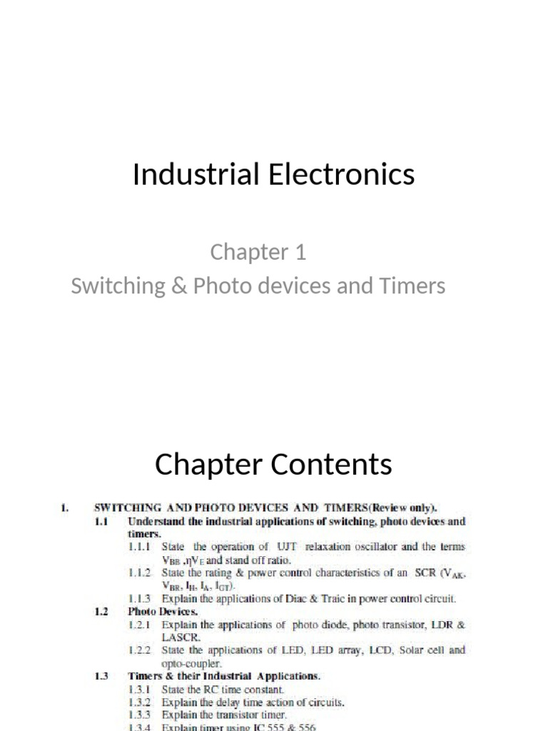 IE Chapter 1 | PDF