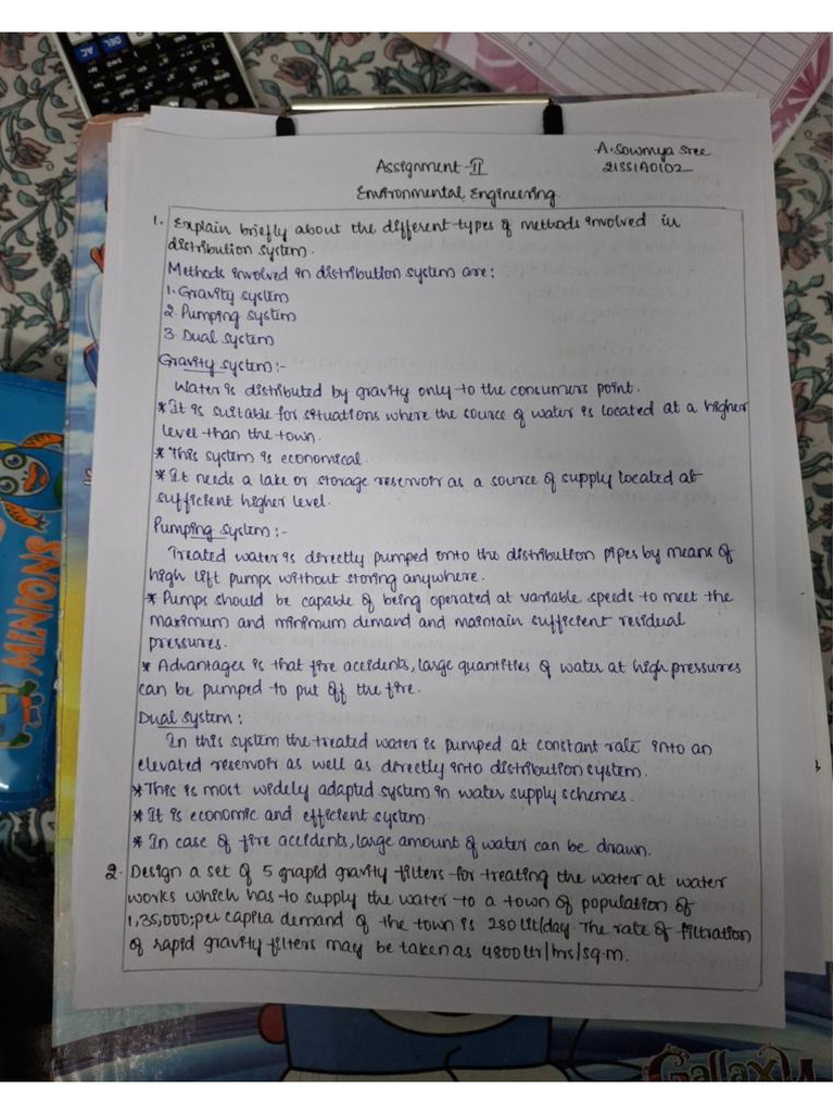 EE Assignment | PDF