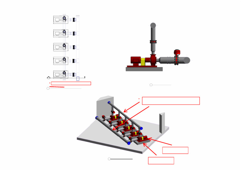 End Suction Detail With 5 Pump (003) | PDF