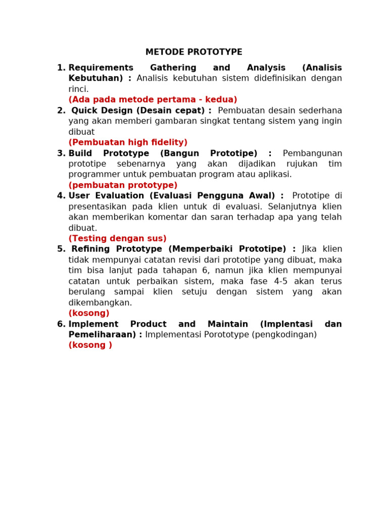 Rumus Skor Usability SUS | PDF