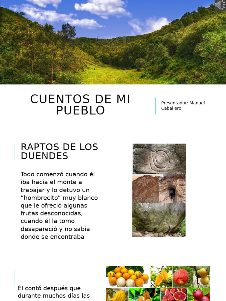 Cuentos y leyendas de mi pueblo | PDF