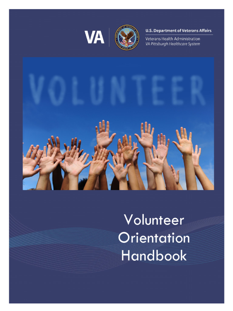VA Pittsburgh Volunteer Handbook | PDF | Sexual Harassment | Harassment