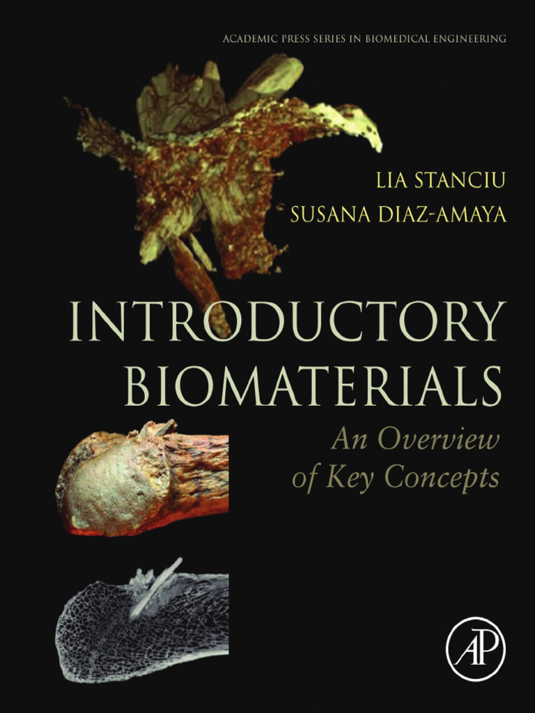 Overview of Biomaterials Concepts | PDF | Biomaterial | Implant (Medicine)
