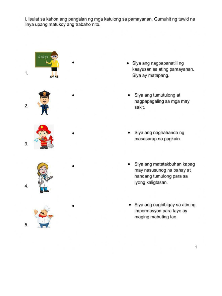 Community Helpers | PDF