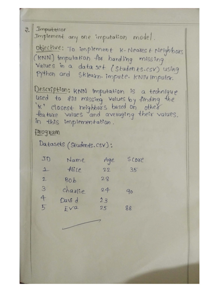 Da Exp 2 | PDF