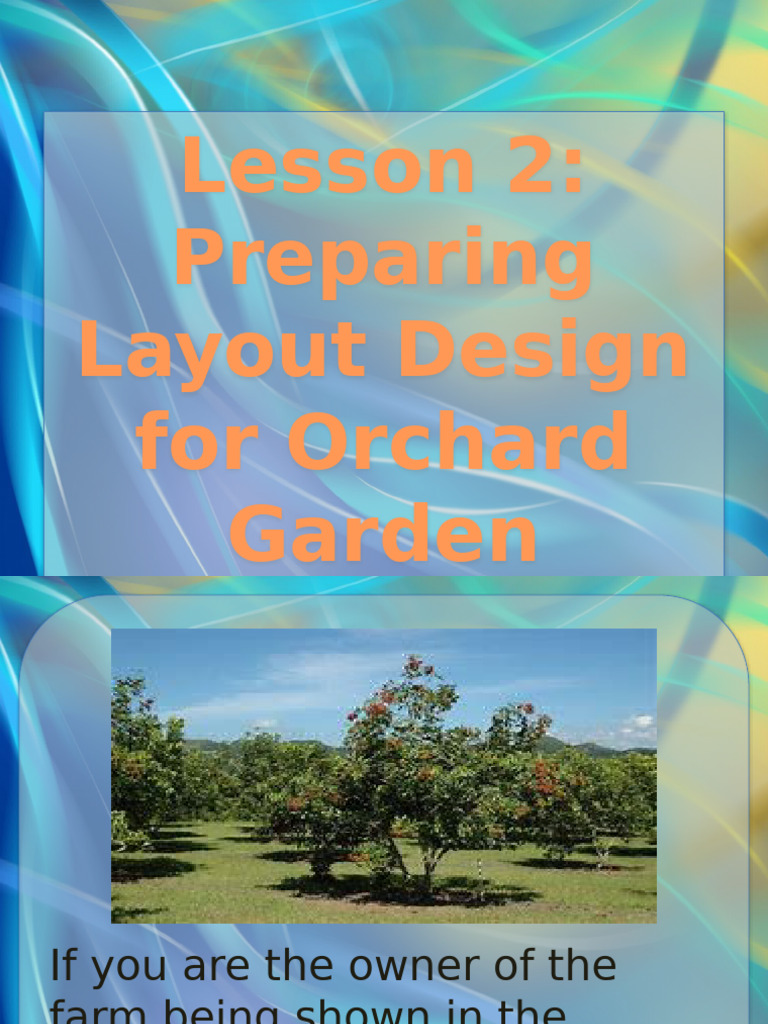 Tle 6 2ND Quarter L2 | PDF | Orchard | Soil