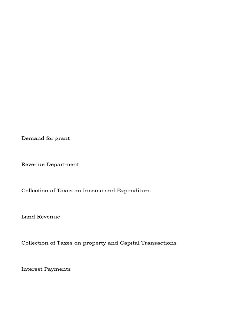 Budget Words | PDF | Taxes | Expense