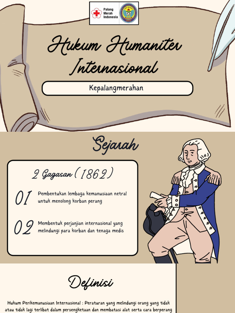 Hukum Humaniter Internasional | PDF