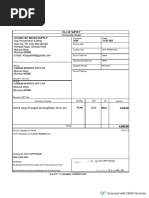 Water Bill Invoice Template | PDF