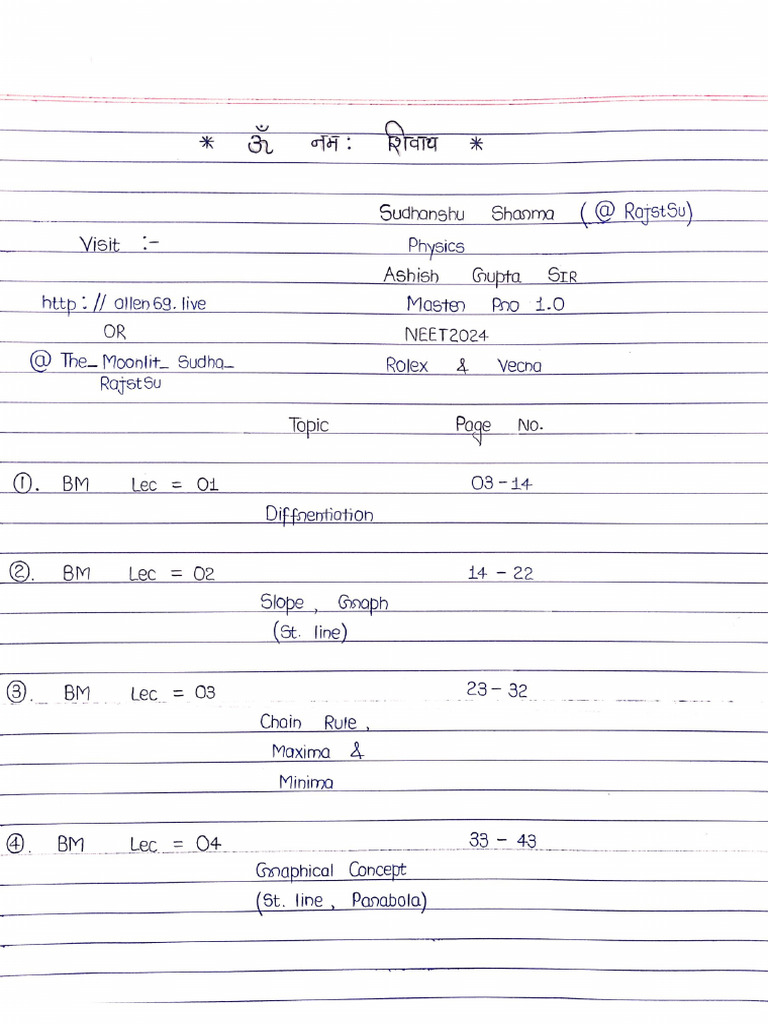 Basic Maths Ag Sir SR | PDF