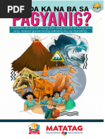 Mga Dapat Malaman Tungkol Sa Lindol 1 | PDF
