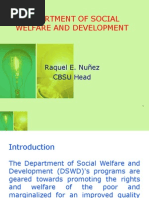 DSWD Programs and Services