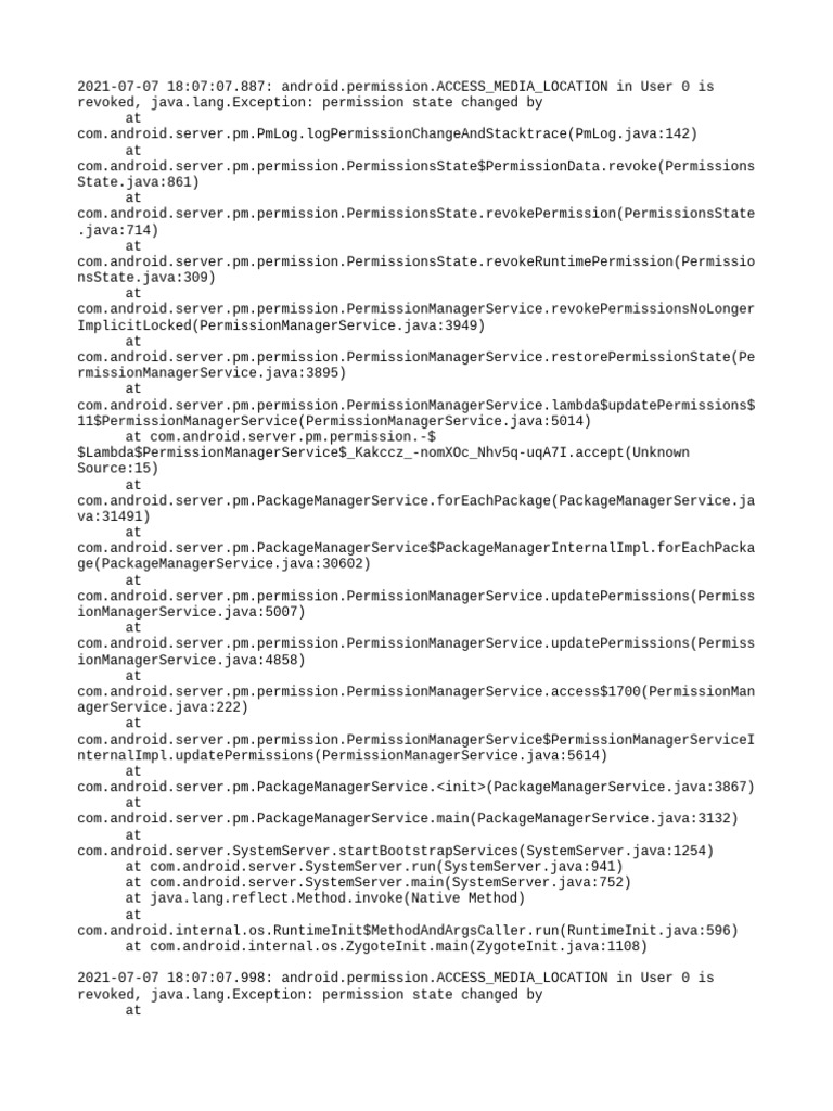 Perm Debug Info | PDF | Operating System Technology | Unix