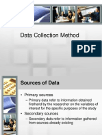 Data Collection Methods Summary