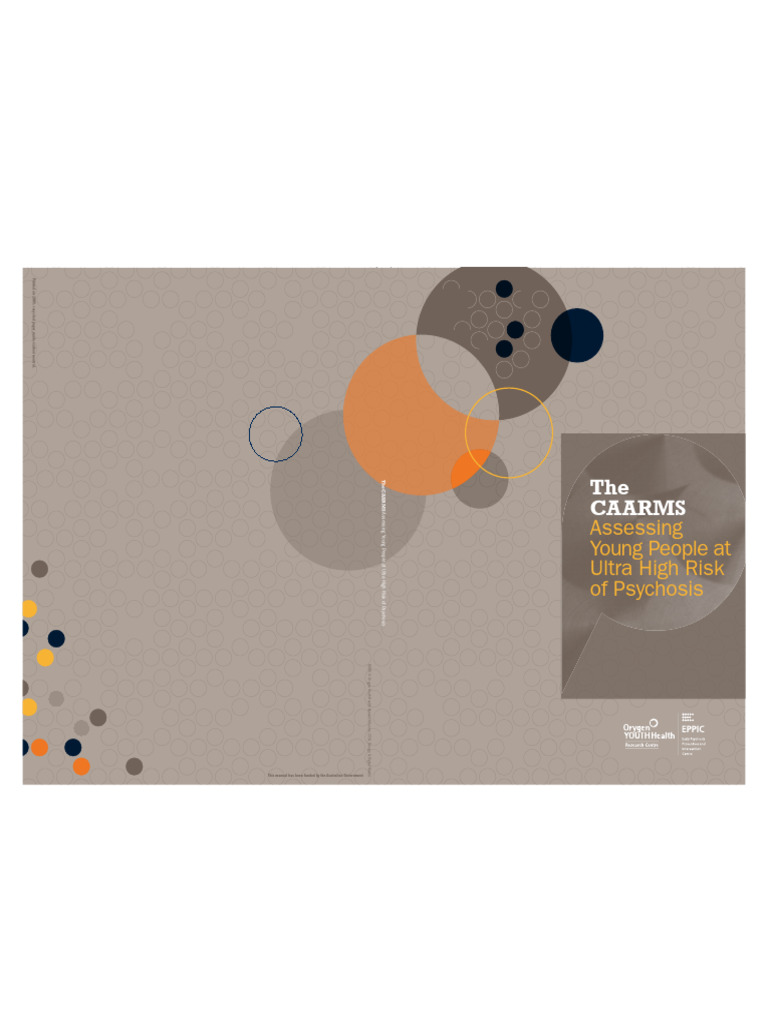 Abrir Orygen CAARMS Manual | PDF | Psychosis | Mental Disorder