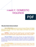 Family Violence -Presentation1