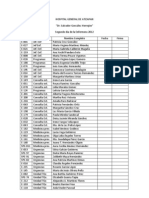 programación del segundo día de la enf.