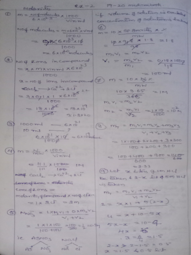 Colligative Properties and Solid State Solutions | PDF