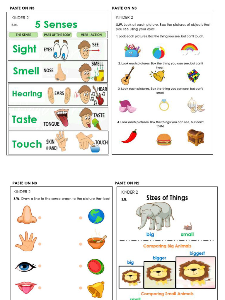Sept. 4 - Asynchronus Activities Kinder 2 | PDF