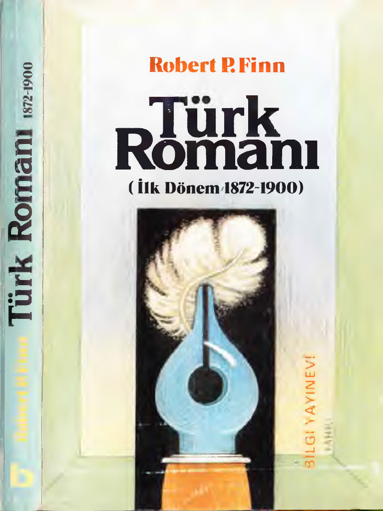İlk Dönem Türk Romanı - Robert P. Finn | PDF