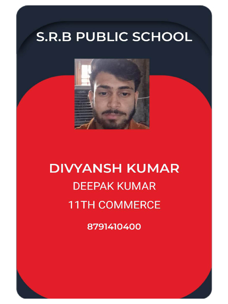 Id Card Compressed | PDF