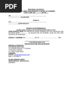 Statement of Defence and Reply To Defence | PDF