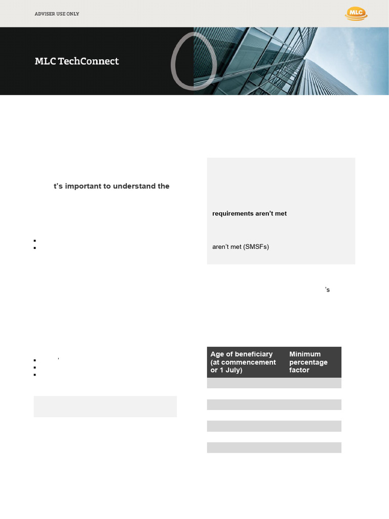 Minimum Pension Requirements Explained | PDF | Pension | Money