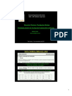 Fundações diretas: Análise de risco geotécnico