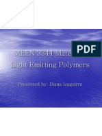 Light Emitting Polymers_Diana Izaguirre
