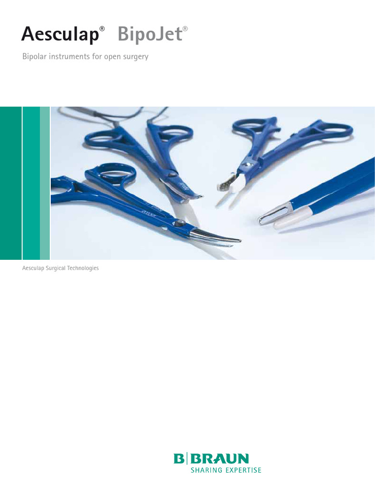 Bipolar Insteruments | PDF | Thermal Insulation
