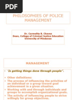 Philosophies of Police Management_ppsc Obc