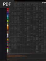 DC Universe Online Color Codes | PDF