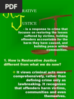 Restorative Justice Presentation