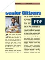 Essay # 3. Senior Citizens Ayleen - Tanya