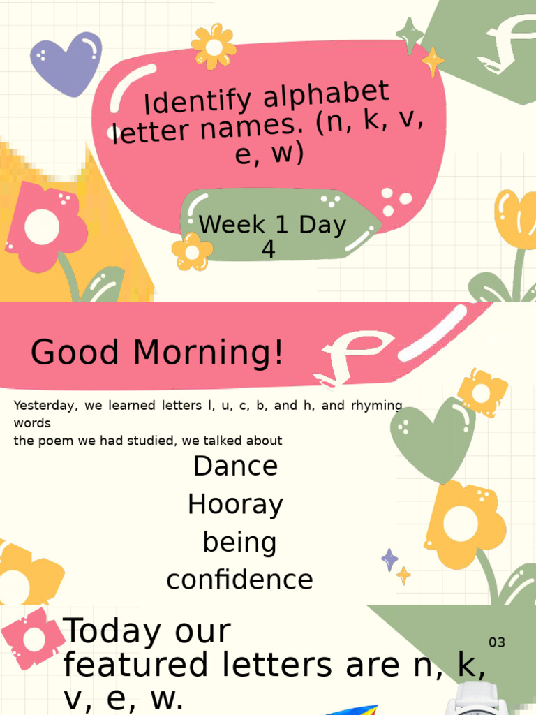 English Week Day 4 | PDF