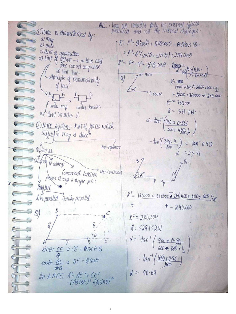 ME Chapter 1 | PDF