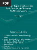 Strategy Paper for Comval- Final