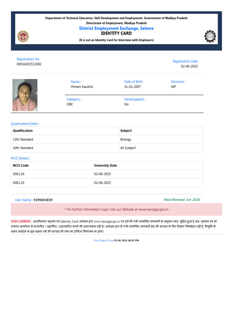 Job Seekers | PDF