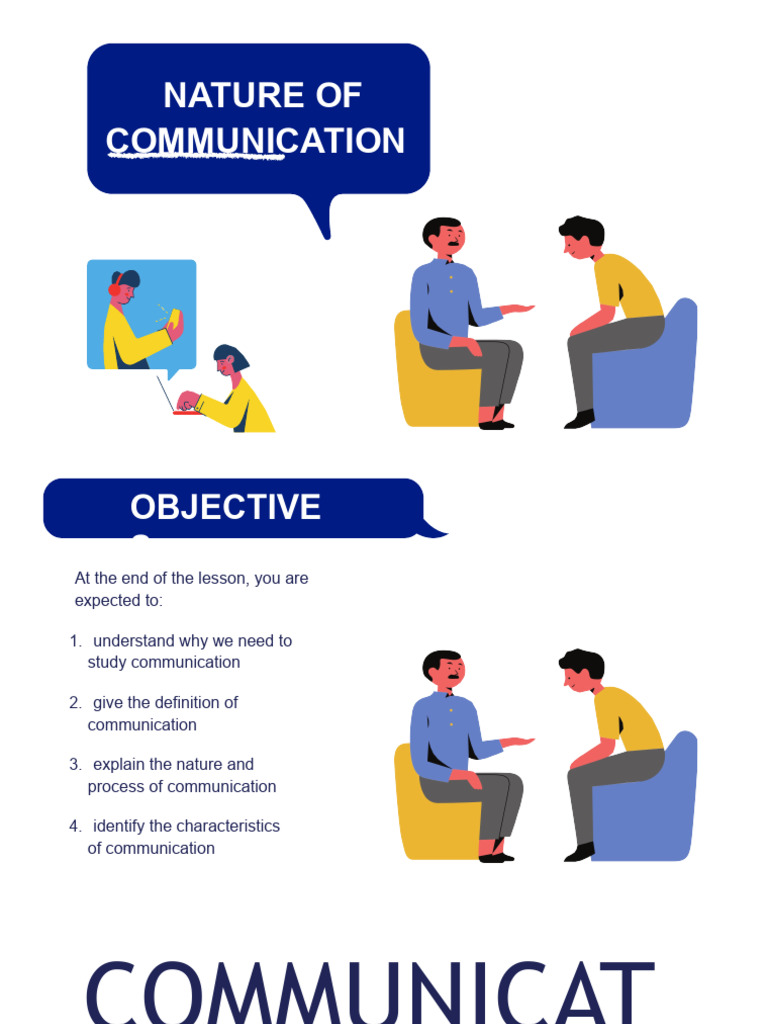Understanding the Nature of Communication | PDF | Communication ...