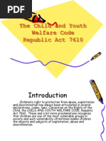 Download The Child and Youth Welfare Code RA7610 by Rabhak Khal-Hadjj SN87913106 doc pdf