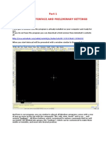 Introduction to AutoCAD Interface and Settings