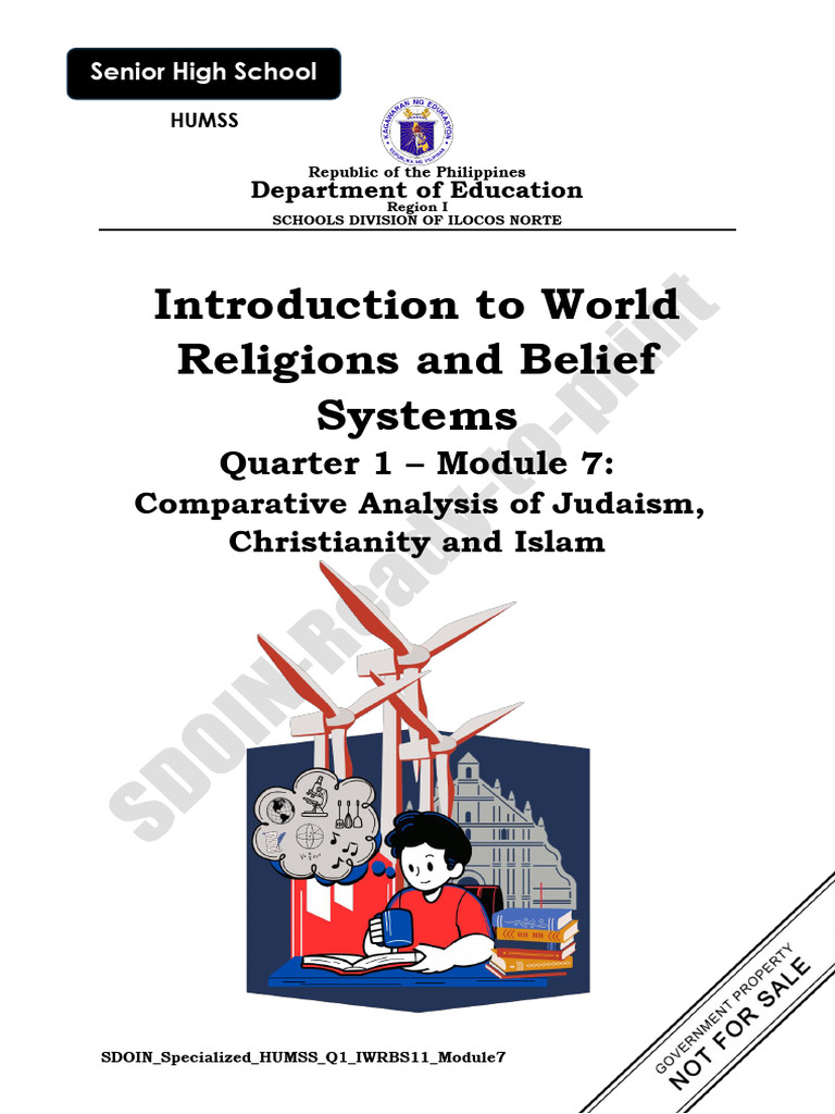 Comparative Analysis of Abrahamic Religions | PDF | Isaac | Abrahamic ...