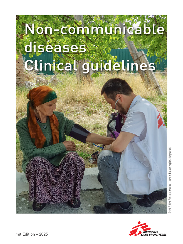 MSF NCD Clinical Guidelines 2025 | PDF | Asthma | Chronic Obstructive ...
