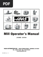 Download HAAS Mill Operators Manual 2008 by missrat SN87915161 doc pdf