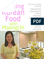 Cooking Korean Food With Maangchi - Book 1 (Revised 2nd Edition)