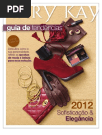 Mary Kay - Guia de Tendências - Outono Inverno 2012
